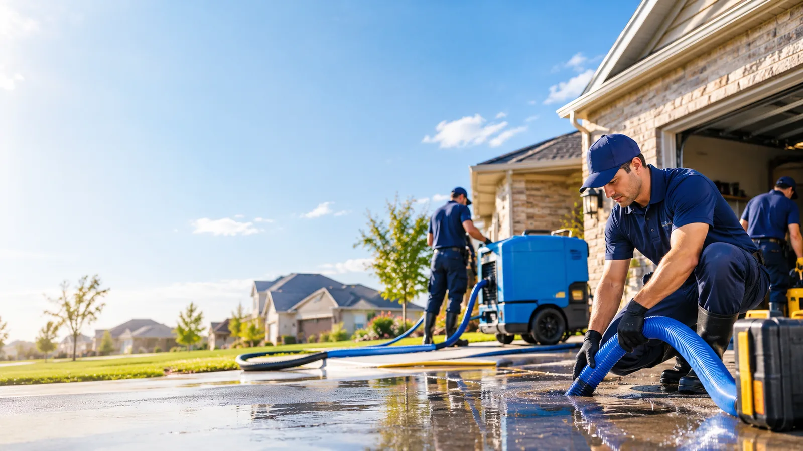 Sewage Backup Cleanup in Markham, VA near me